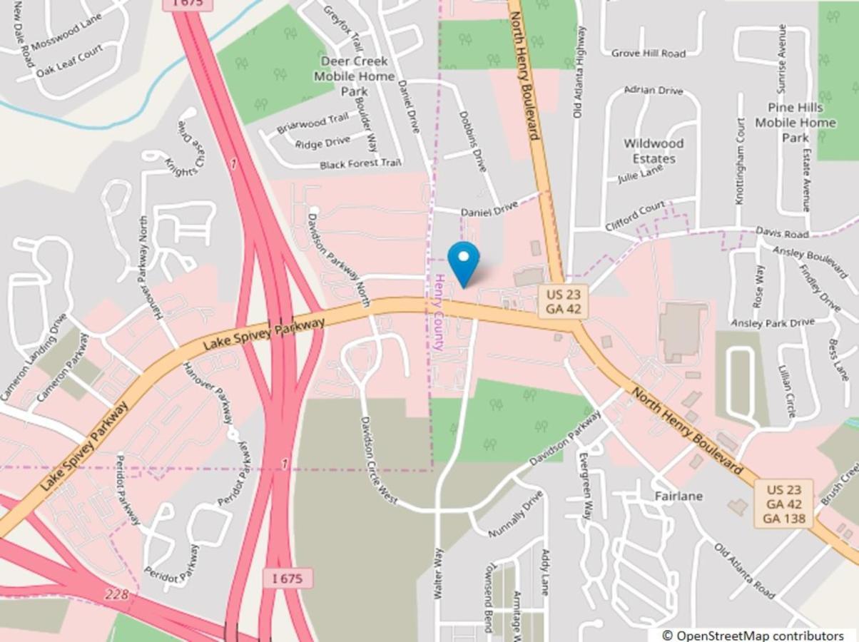 Americas Best Value Inn Stockbridge Luaran gambar